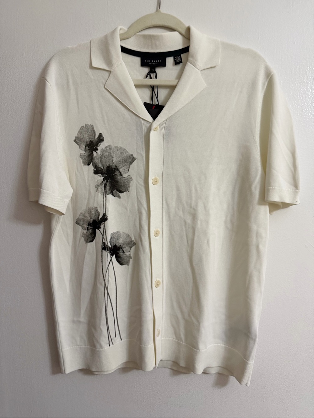 Ted Baker Short Sleeve Button Down